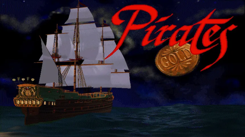 Скриншот 1 к игре Pirates! Gold Plus (Classic)
