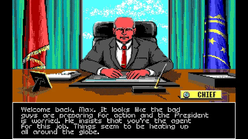 Скриншот 2 к игре Sid Meier's Covert Action (Classic)