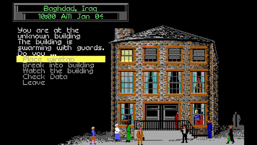 Скриншот 3 к игре Sid Meier's Covert Action (Classic)