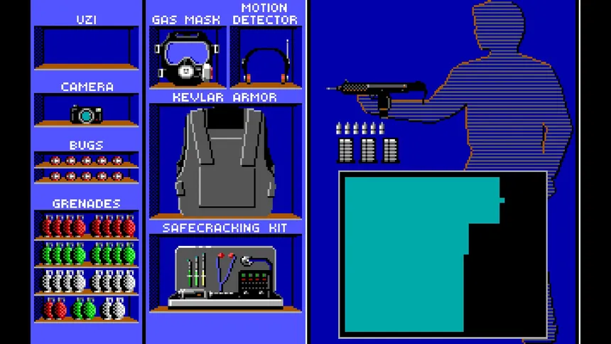 Скриншот 5 к игре Sid Meier's Covert Action (Classic)