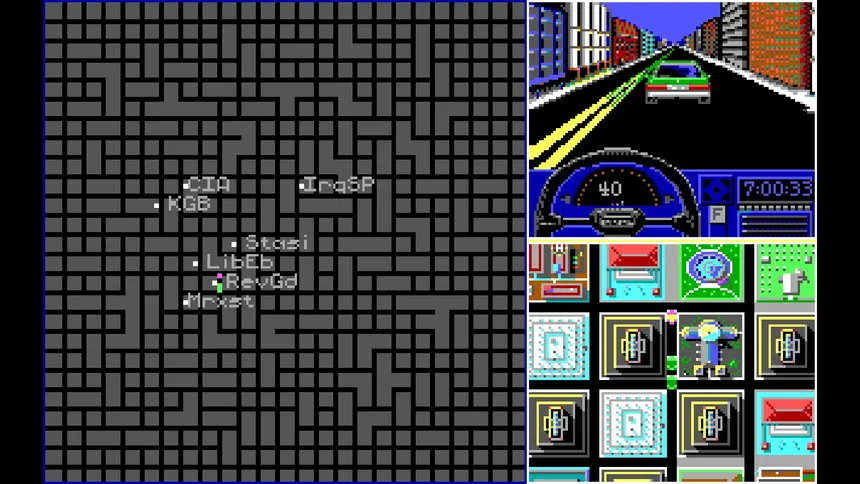 Скриншот 7 к игре Sid Meier's Covert Action (Classic)