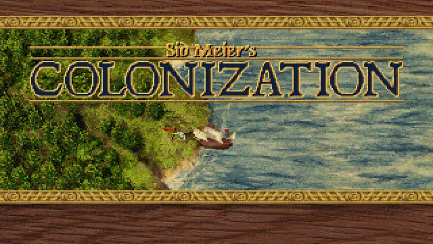Скриншот 1 к игре Sid Meier's Colonization (Classic)