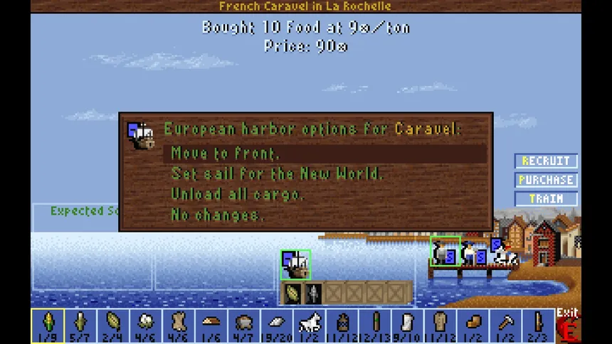Скриншот 4 к игре Sid Meier's Colonization (Classic)