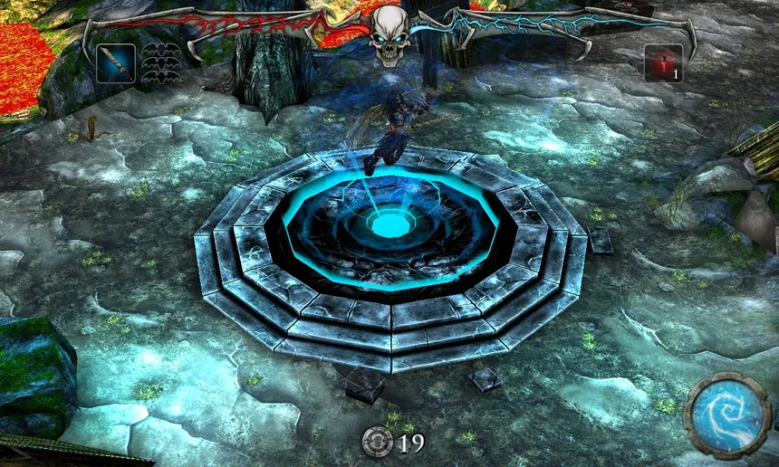 Скриншот 1 к игре Hail to the King: Deathbat