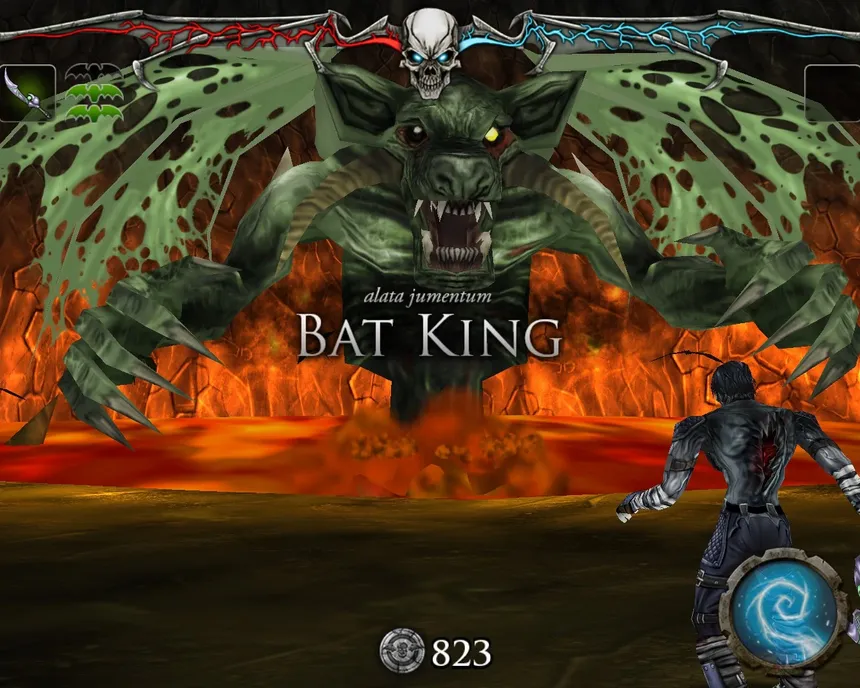 Скриншот 4 к игре Hail to the King: Deathbat