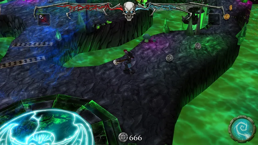 Скриншот 5 к игре Hail to the King: Deathbat