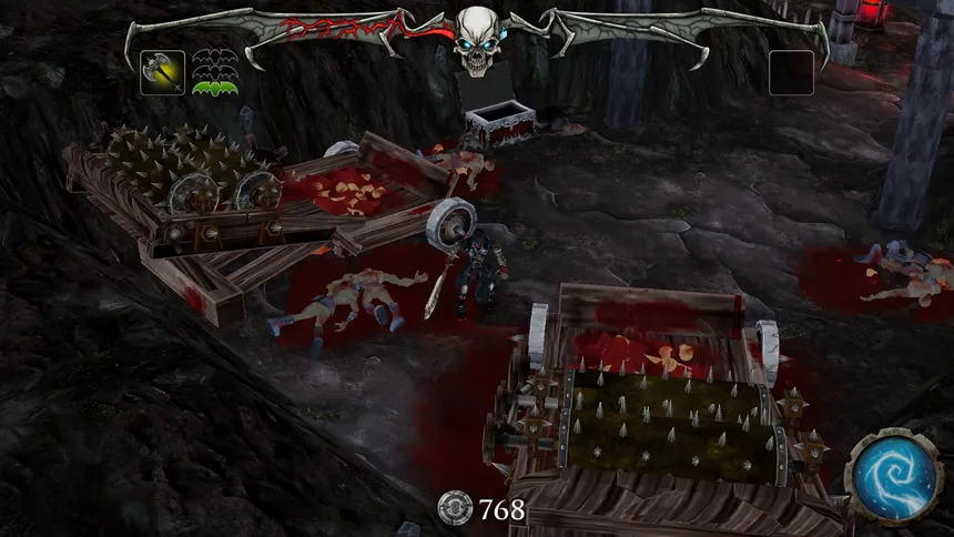 Скриншот 6 к игре Hail to the King: Deathbat