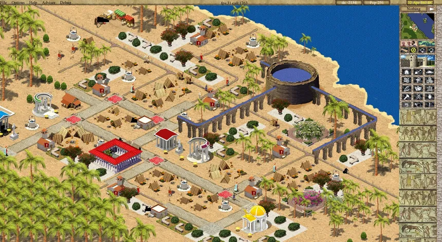 Скриншот 1 к игре CaesarIA