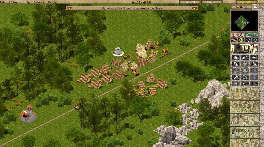 Скриншот 2 к игре CaesarIA