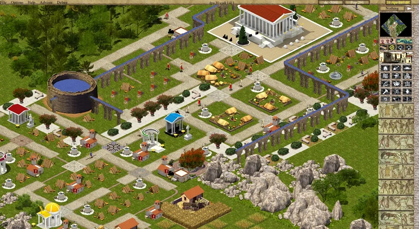 Скриншот 3 к игре CaesarIA
