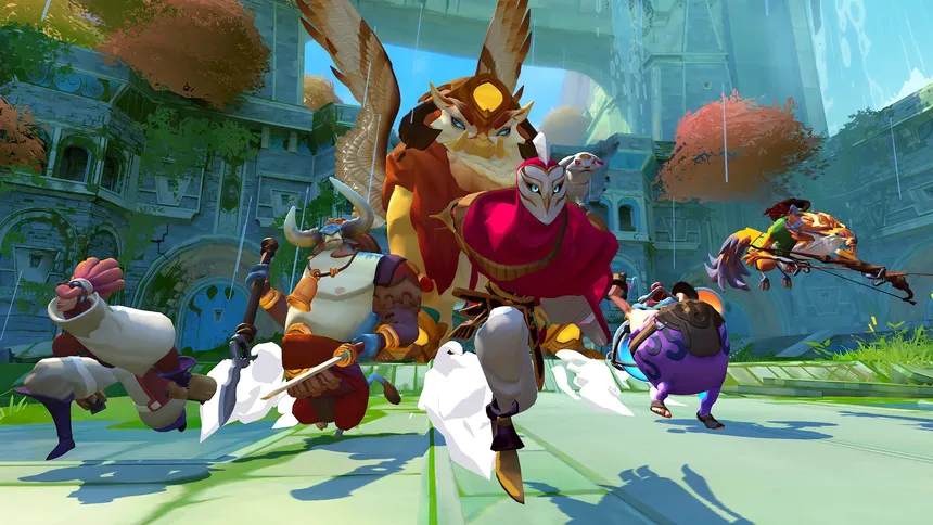 Скриншот 1 к игре Gigantic
