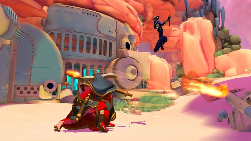 Скриншот 4 к игре Gigantic