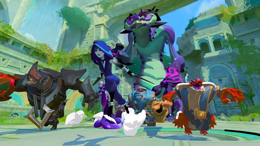 Скриншот 5 к игре Gigantic