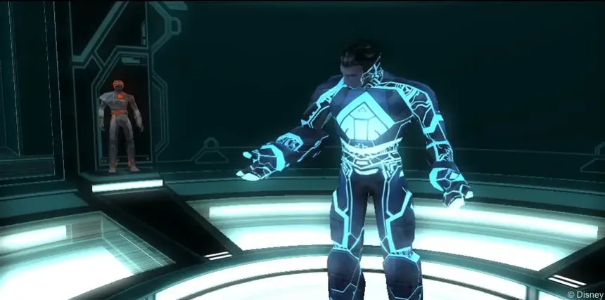 Скриншот 1 к игре TRON 2.0