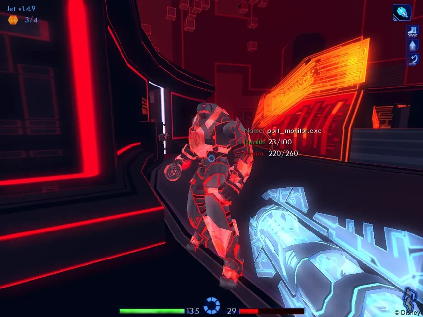 Скриншот 4 к игре TRON 2.0