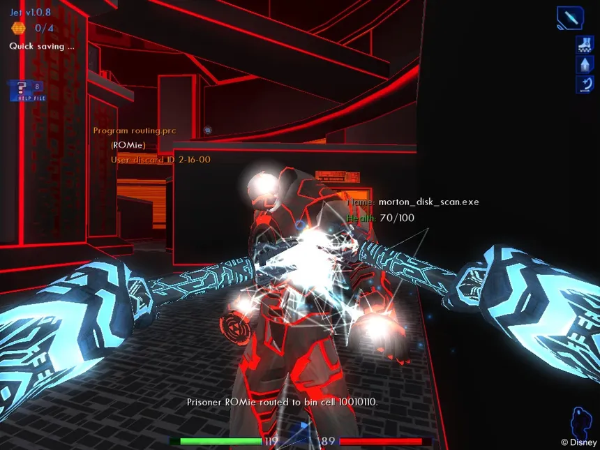 Скриншот 5 к игре TRON 2.0