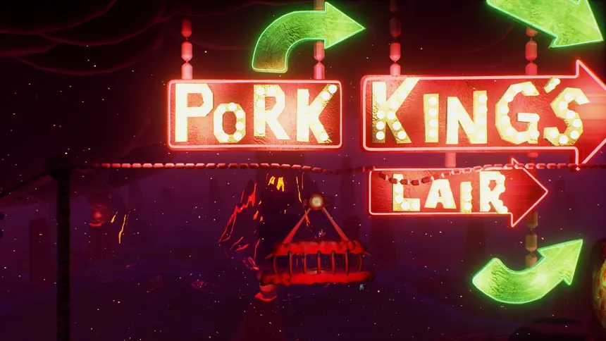 Скриншот 4 к игре Bacon Man: An Adventure