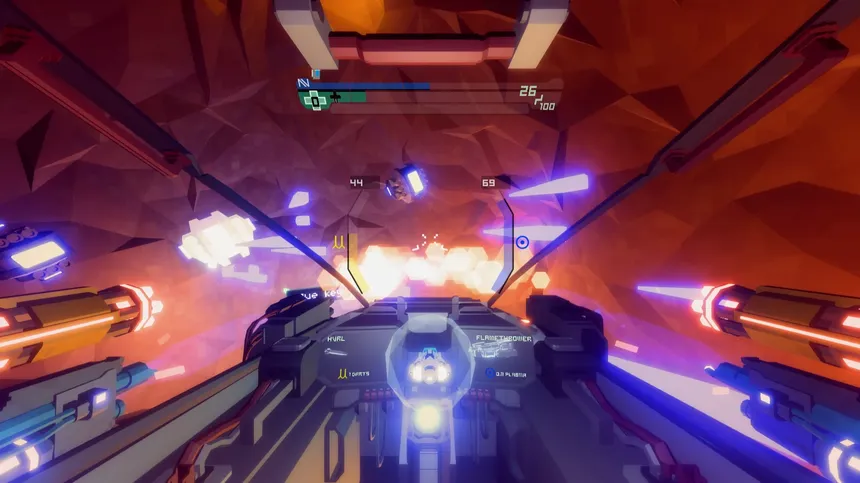 Скриншот 1 к игре Sublevel Zero Redux