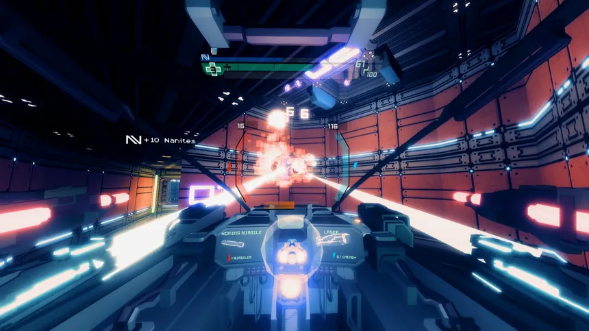 Скриншот 2 к игре Sublevel Zero Redux