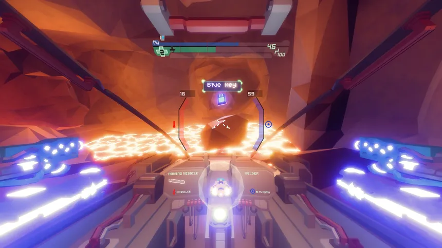Скриншот 3 к игре Sublevel Zero Redux
