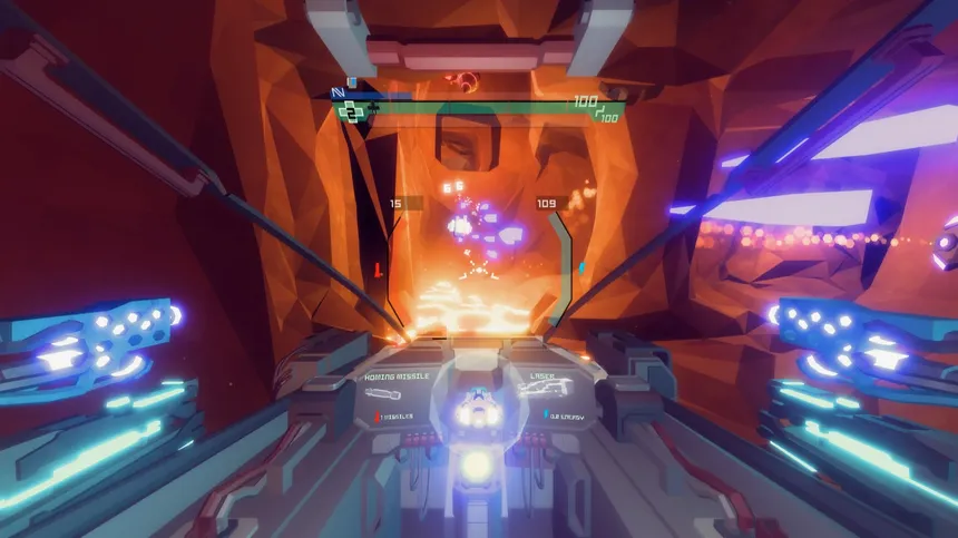 Скриншот 5 к игре Sublevel Zero Redux