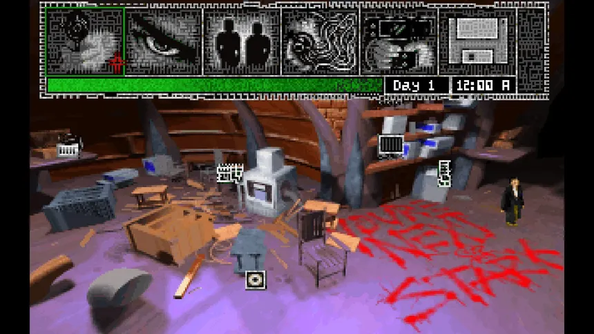 Скриншот 3 к игре BloodNet