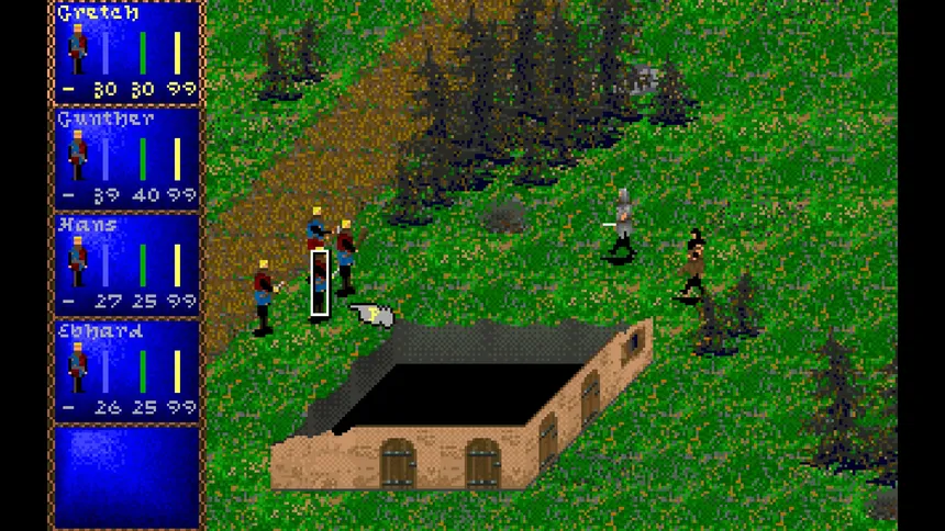 Скриншот 1 к игре Darklands