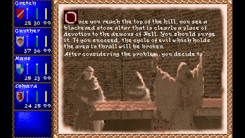 Скриншот 2 к игре Darklands