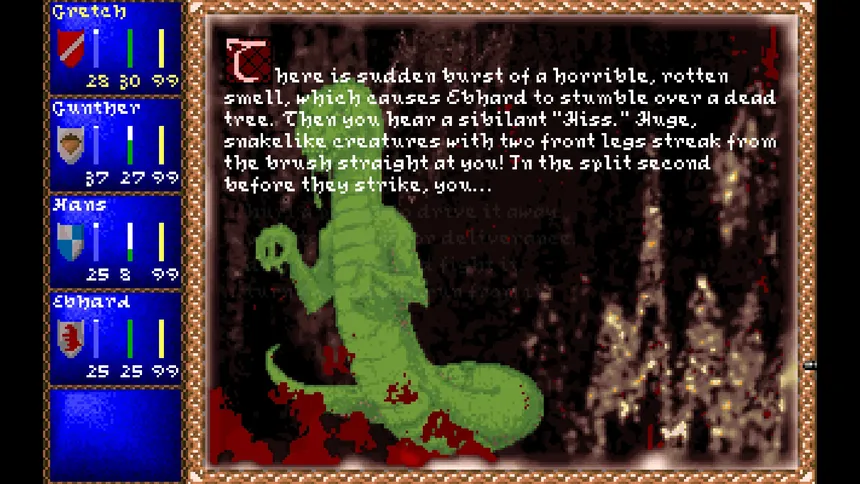 Скриншот 3 к игре Darklands