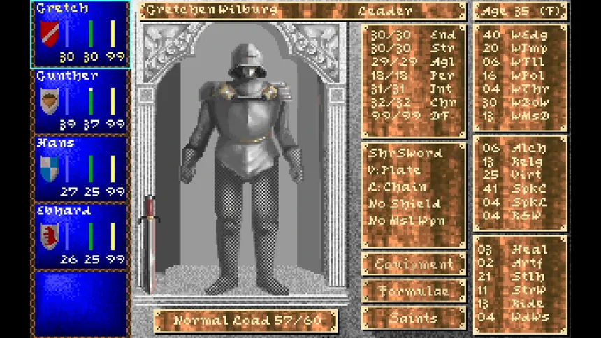 Скриншот 4 к игре Darklands