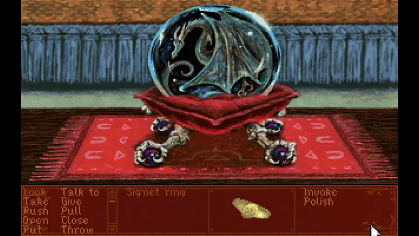 Скриншот 2 к игре Dragonsphere