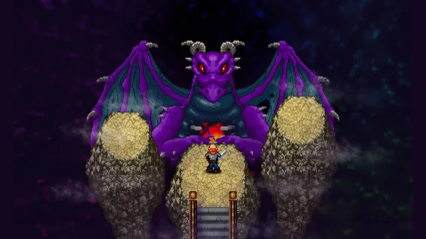 Скриншот 1 к игре Dragon Fantasy: The Black Tome of Ice