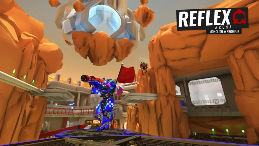 Скриншот 6 к игре Reflex Arena