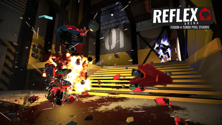 Скриншот 7 к игре Reflex Arena
