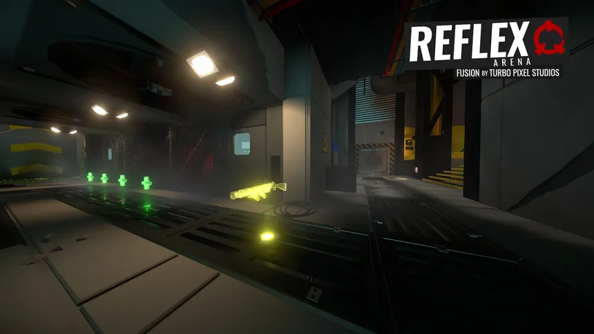 Скриншот 8 к игре Reflex Arena
