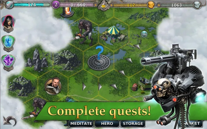 Скриншот 4 к игре Gunspell - Steam Edition