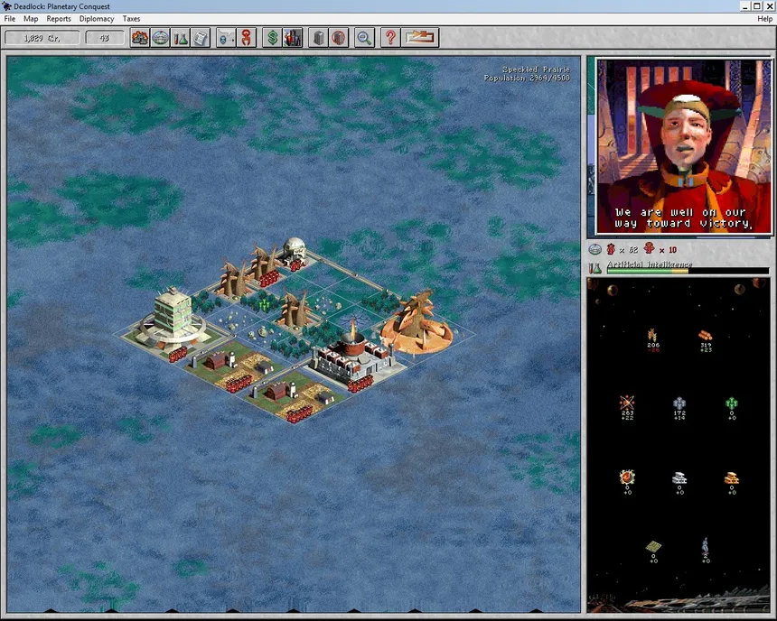 Скриншот 2 к игре Deadlock: Planetary Conquest