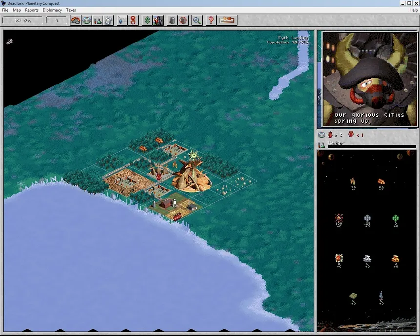 Скриншот 4 к игре Deadlock: Planetary Conquest