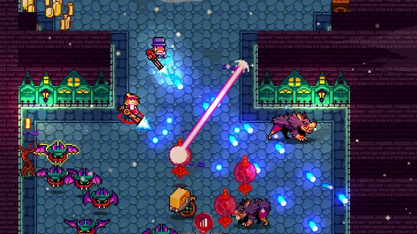 Скриншот 1 к игре Monsters and Monocles