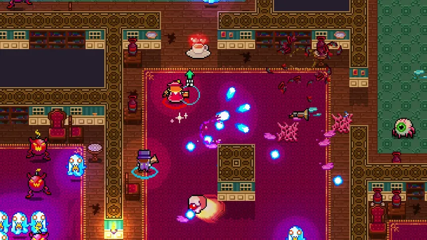 Скриншот 2 к игре Monsters and Monocles