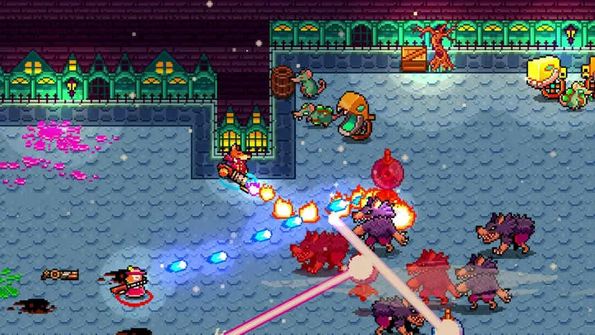 Скриншот 4 к игре Monsters and Monocles