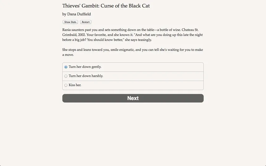 Скриншот 5 к игре Thieves' Gambit: The Curse of the Black Cat