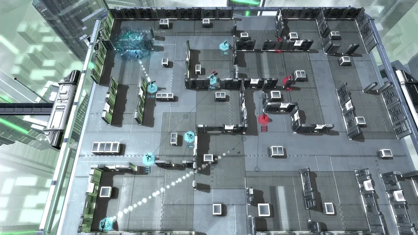 Скриншот 1 к игре Frozen Synapse Prime
