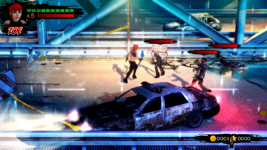 Скриншот 1 к игре Rock Zombie