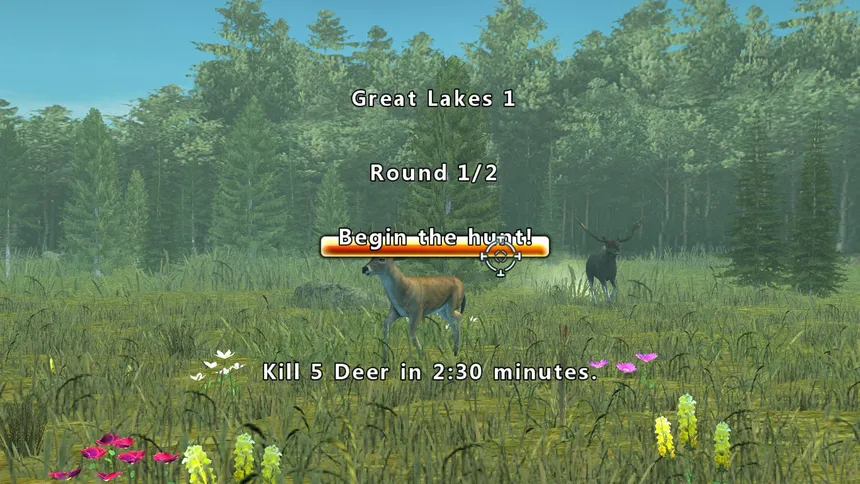 Скриншот 1 к игре Deer Hunt Legends