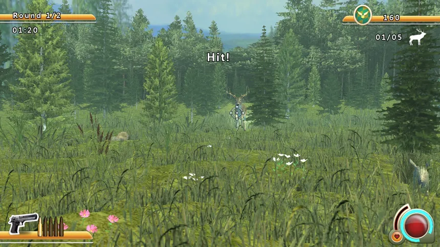 Скриншот 2 к игре Deer Hunt Legends