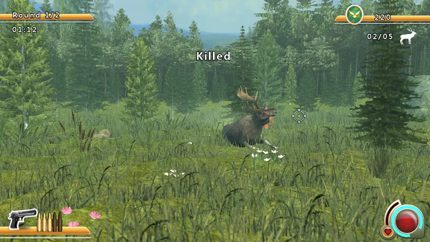 Скриншот 4 к игре Deer Hunt Legends