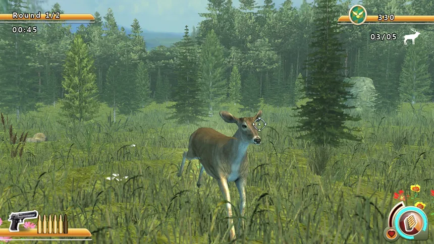 Скриншот 6 к игре Deer Hunt Legends