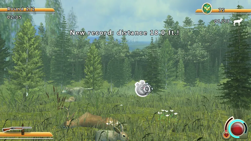 Скриншот 7 к игре Deer Hunt Legends
