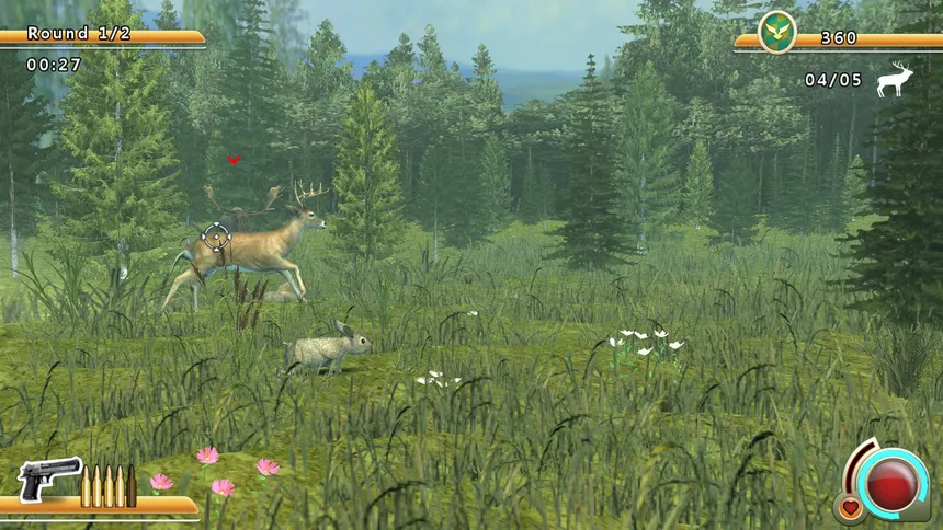 Скриншот 8 к игре Deer Hunt Legends